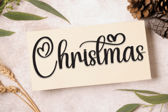 Caption Font - Preview 4