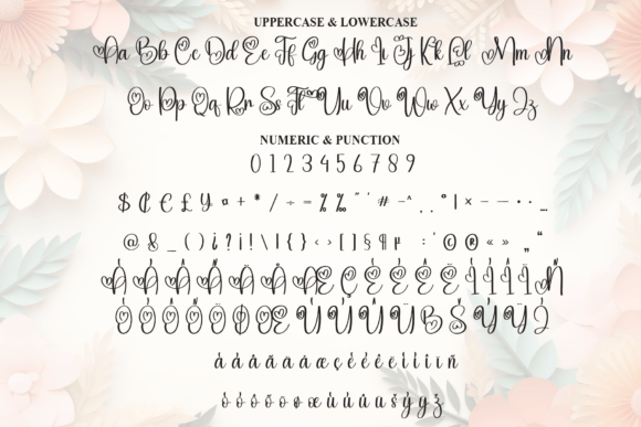 Caption Font - Preview 6