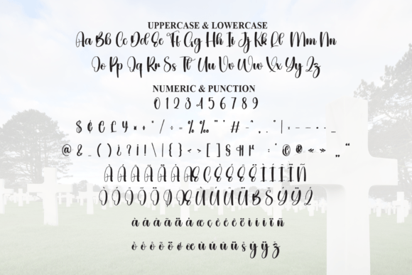 Cemetery Font - Preview 6