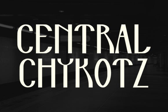 Challio Font - Preview 3