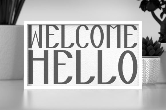 Challio Font - Preview 4