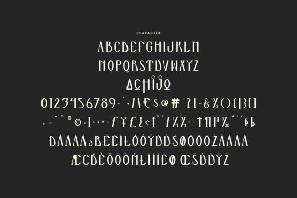 Challio Font - Preview 6