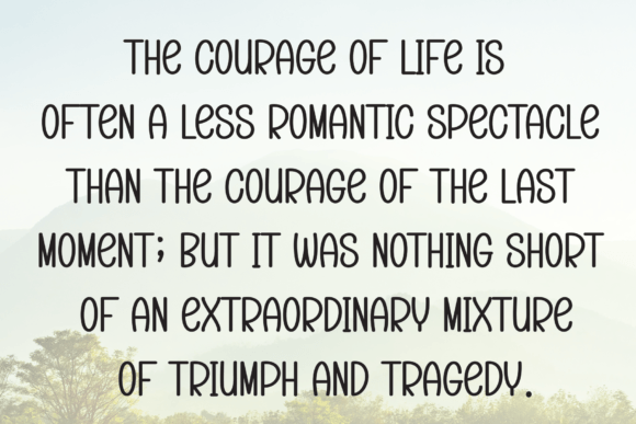 Charming Alpabet Font - Preview 5