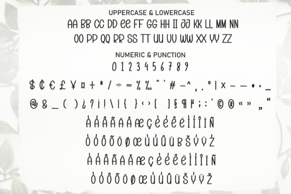 Charming Alpabet Font - Preview 6