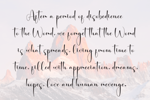 Charming Font - Preview 5