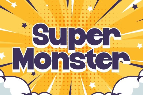 Comic Stickers Font - Preview 2