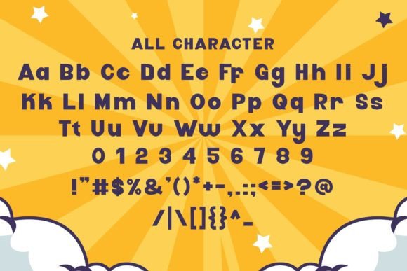 Comic Stickers Font - Preview 4