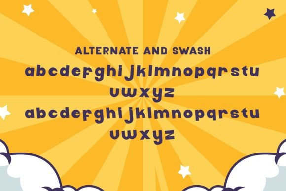 Comic Stickers Font - Preview 5