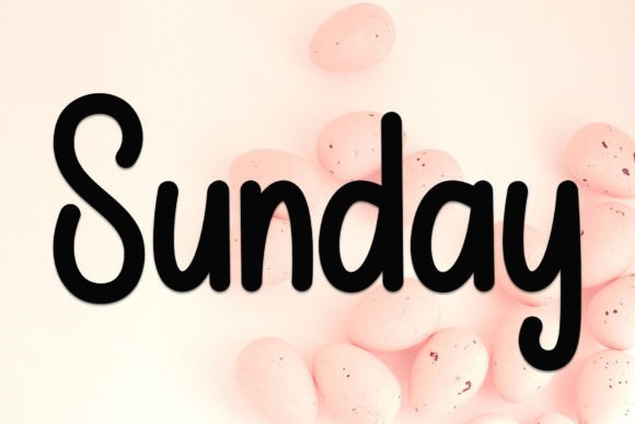 Crayon Font - Preview 1