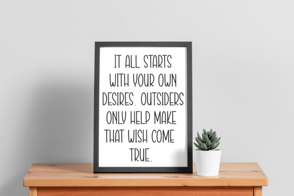 Creative Husband Font - Preview 2