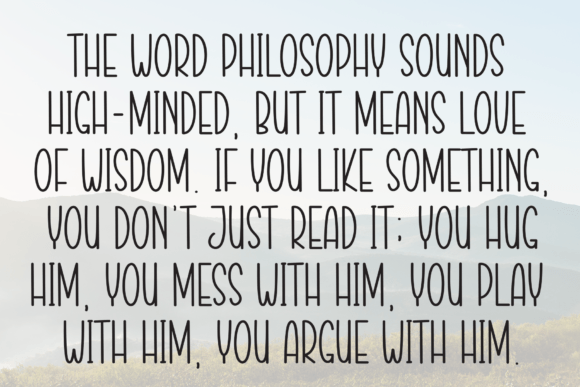 Creative Husband Font - Preview 5