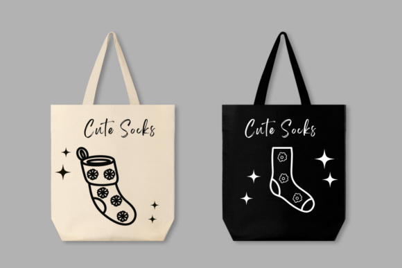 Cute Socks Font - Preview 4