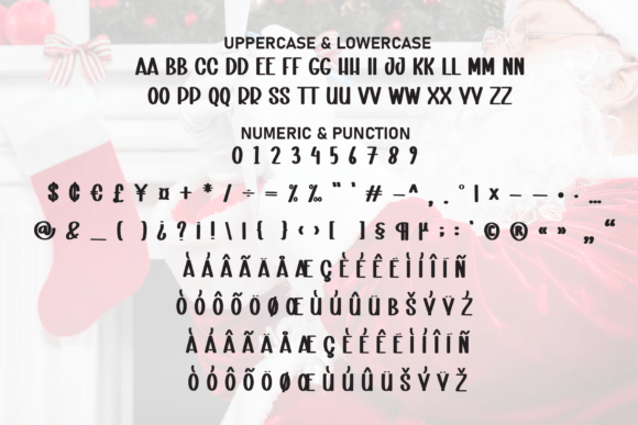 Daily Santa Font - Preview 6
