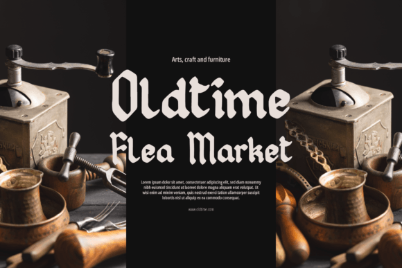 Dark Midaz Font - Preview 2