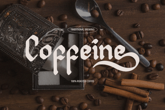 Dark Midaz Font - Preview 4