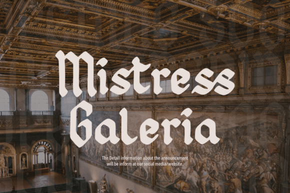 Dark Midaz Font - Preview 5