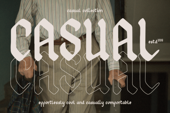 Dark Midaz Font - Preview 6
