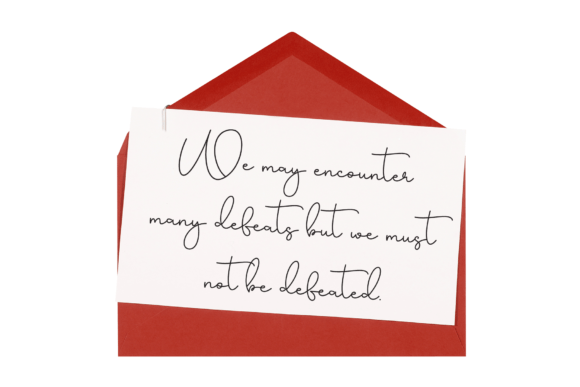 Darling Nautical Font - Preview 2