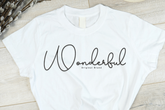 Darling Nautical Font - Preview 3