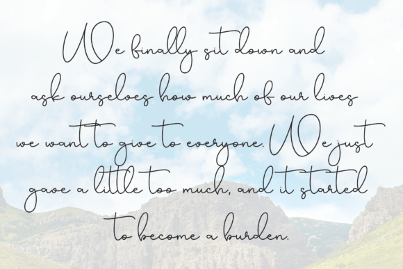 Darling Nautical Font - Preview 5