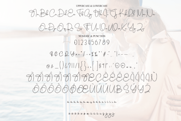Darling Nautical Font - Preview 6