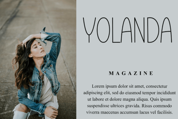 Dinamica Font - Preview 1