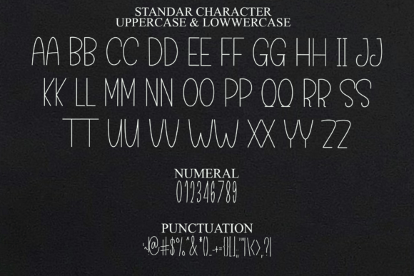 Dinamica Font - Preview 2