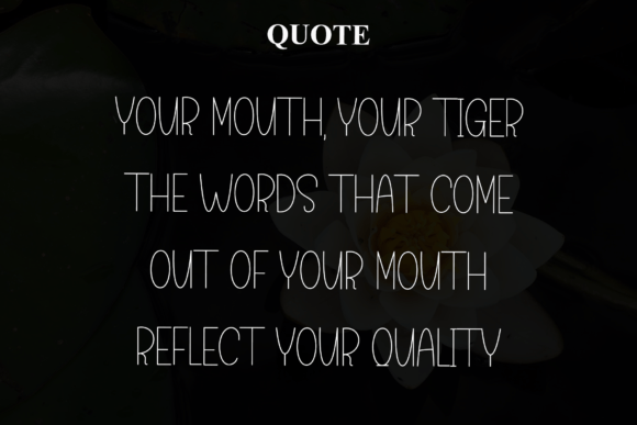 Dinamica Font - Preview 5