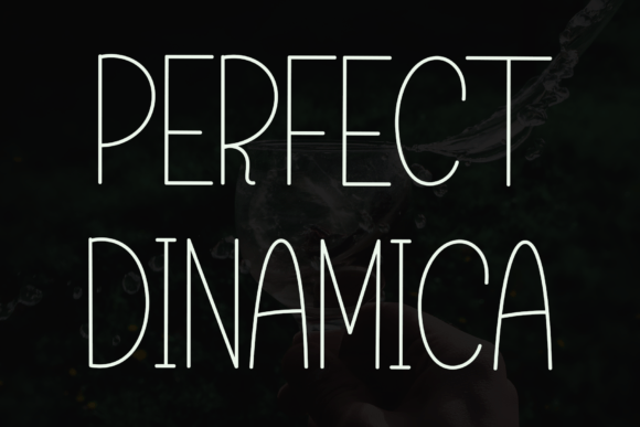 Dinamica Font - Preview 6