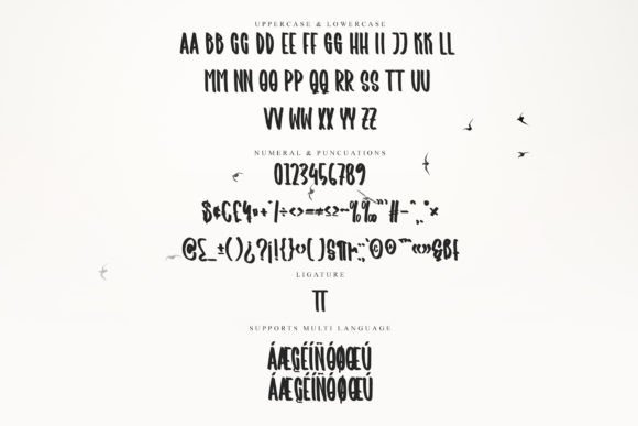 Dominate Handmade Font - Preview 5