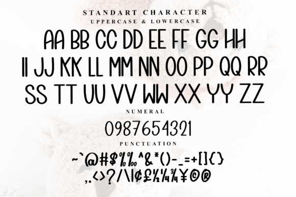 Drawing Sandwich Font - Preview 4