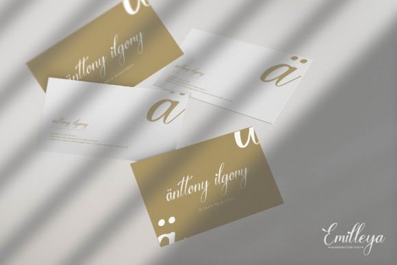 Emilleya Font - Preview 6