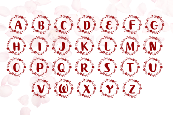 Frame Spring Font - Preview 1
