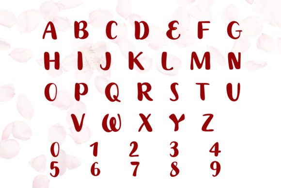 Frame Spring Font - Preview 2