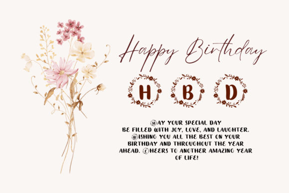 Frame Spring Font - Preview 3