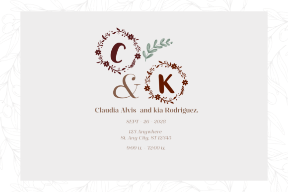 Frame Spring Font - Preview 4