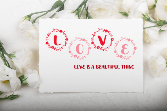 Frame Spring Font - Preview 6