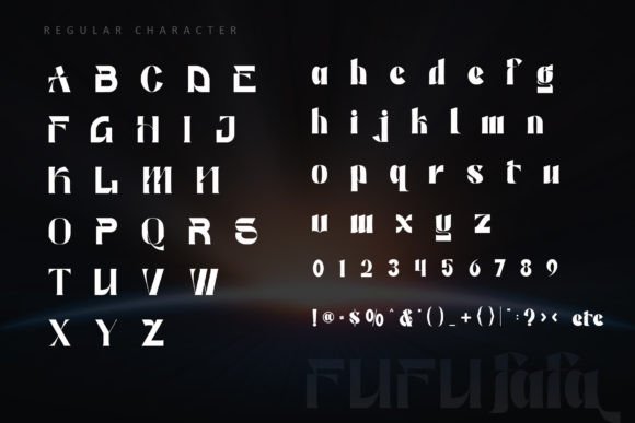 Fufufafa Font - Preview 5