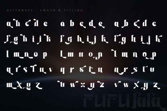 Fufufafa Font - Preview 6