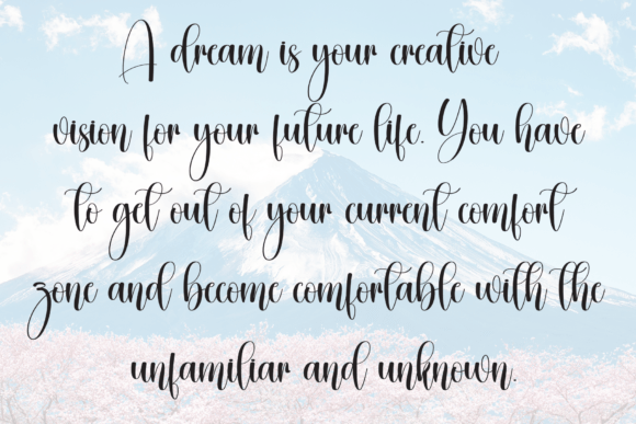 Gardening Font - Preview 5