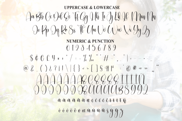 Gardening Font - Preview 6