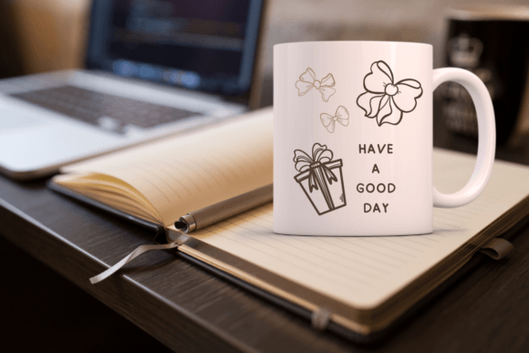 Gift Box Doodle Font - Preview 1