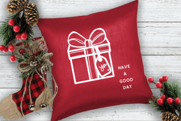 Gift Box Doodle Font - Preview 2