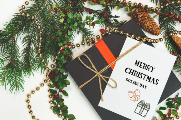 Gift Box Doodle Font - Preview 3