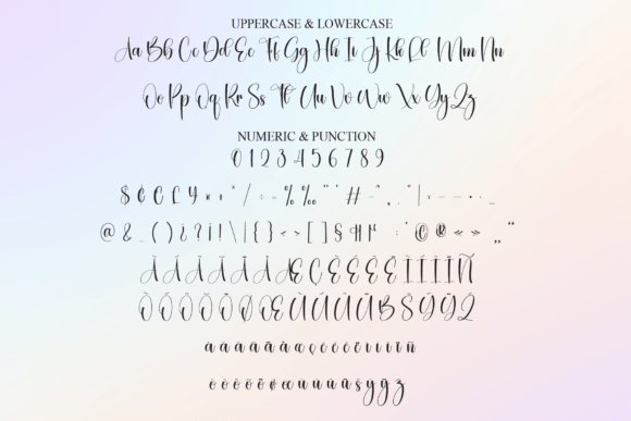 Gradient Font - Preview 6