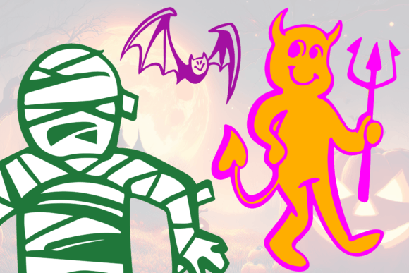 Halloweenies Font - Preview 1
