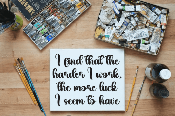Handmade Font - Preview 2