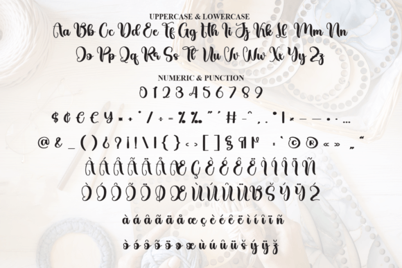 Handmade Font - Preview 6