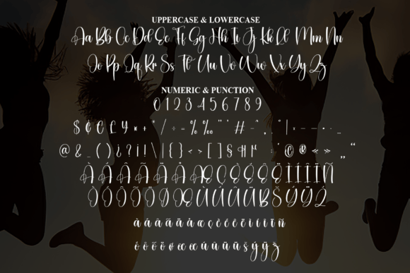 Happines Font - Preview 6