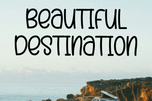 Happiness Island Font - Preview 6